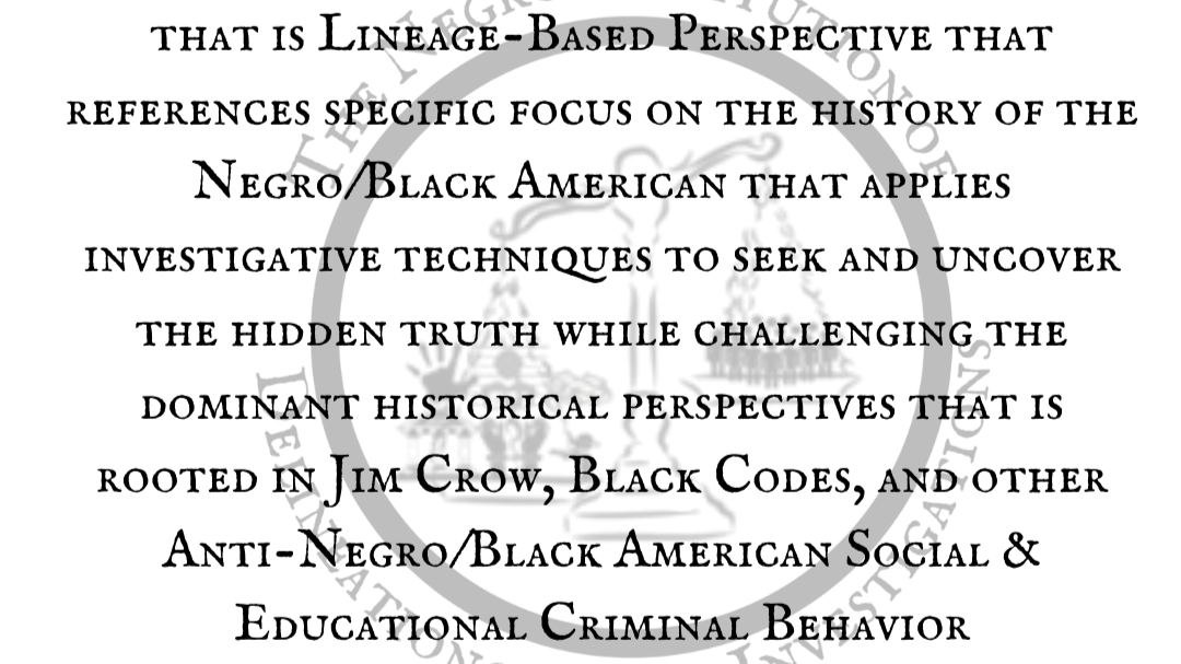Articles Written By The Negro Black Knights Heritage Club